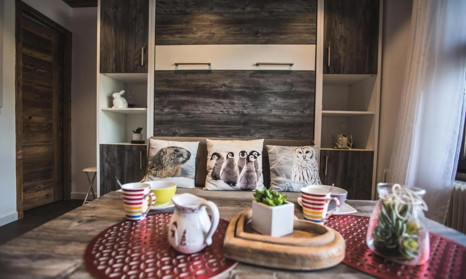 Residence Ranfolly - Studio Au Centre Du Village Mae-2651 レ・ジェ